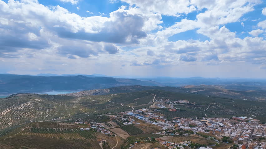 Descent to the outskirts of Cordoba