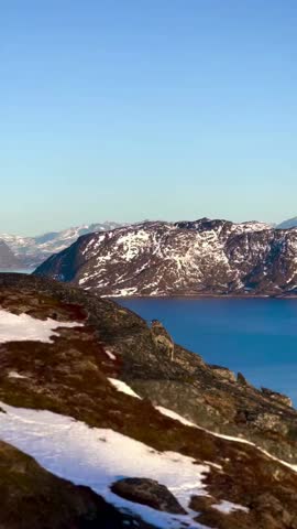 Tasiilaq, greenland- februari 18,2026. holiday in Greenland