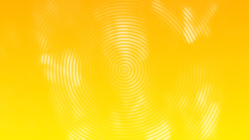 Simple Abstract Yellow Background