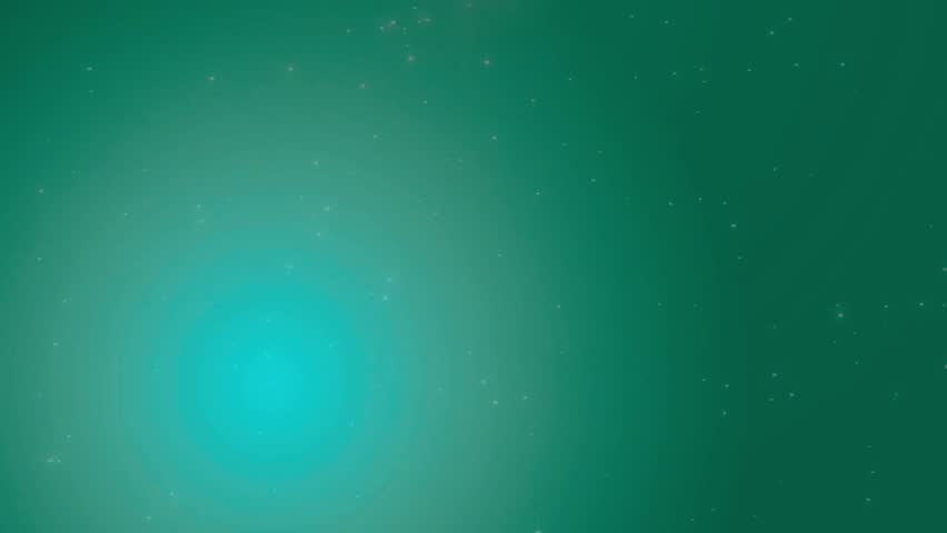 A serene silhouette of a mosque against a vibrant green night sky with string lights, evoking a sense of peace and tranquility.