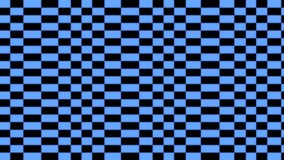 A mesmerizing abstract checkerboard pattern seamlessly loops, featuring alternating black squares with vibrant pink, yellow, and blue hues. - Powered by Shutterstock - Get 15% off with code: PIKWIZARD15
