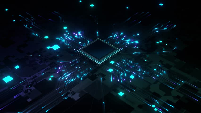 AI microchips are powerful symbols of tomorrow