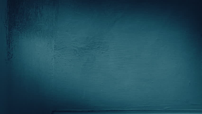 Person Knocks On Door Threatening Visitor Inverted View
