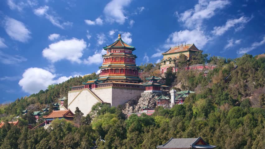 The Imperial Summer palace in Beijing, chinaThe Imperial Summer palace in Beijing, china