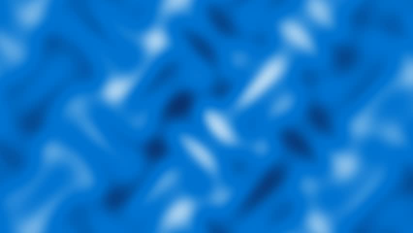 An abstract blue background with soft, blurred, wavy patterns in motion.