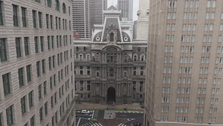 Philadelphia Pennsylvania aerial drone footage