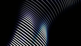 Abstract Metallic Line Wave Tunnel Background Animation - Powered by Shutterstock - Get 15% off with code: PIKWIZARD15