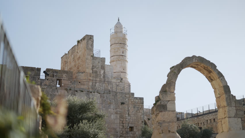 Jerusalem old city city of David