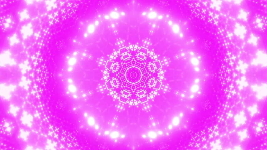 Animated purple abstract light effect