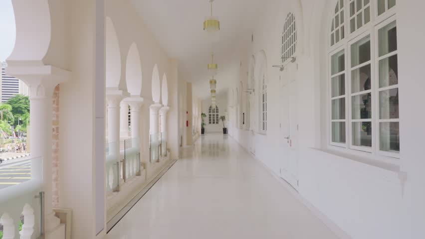 Architectural View of the Historic Sultan Abdul Samad Building in Kuala Lumpur, Malaysia
