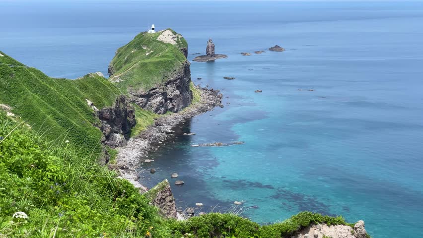 Cape Kamui, Shakotan Peninsula, Hokkaido