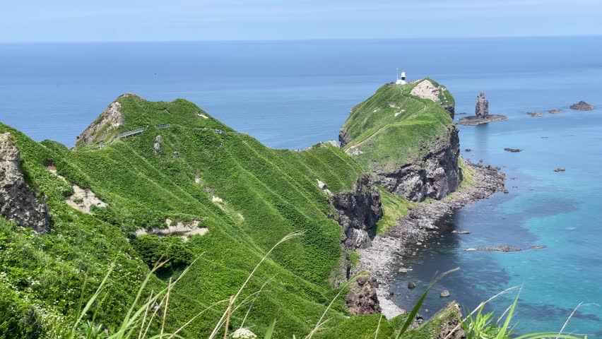 Cape Kamui, Shakotan Peninsula, Hokkaido