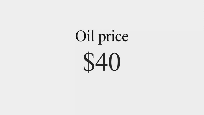 The counter shows changes in oil price growth within the price increase range, illustrating trends in the oil market for the purposes of financial reporting and analysis.