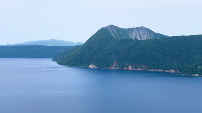 Lake Mashu, the Lake of the Gods