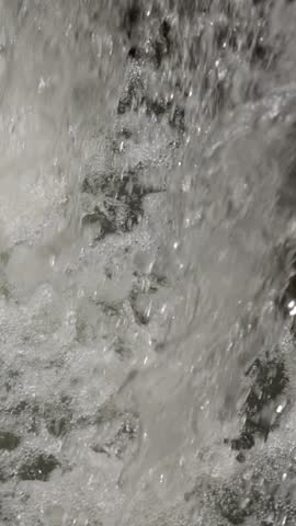 Waterfalls nature background, landscape waterfall 