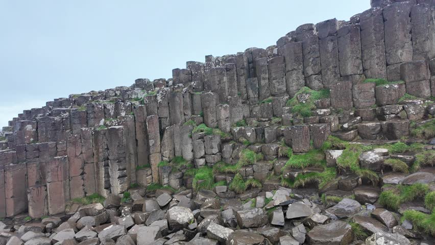the giants causeway in northern ireland
