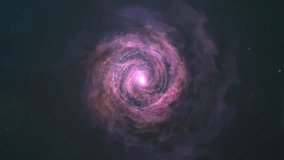 Abstract Purple Energy Vortex Tunnel With Cosmic Light Burst. Hypnotic abstract purple energy vortex tunnel featuring glowing concentric rings and a bright cosmic light burst at the center, suggesting motion, depth, scifi portal and futuristic digital effects. - Powered by Shutterstock - Get 15% off with code: PIKWIZARD15