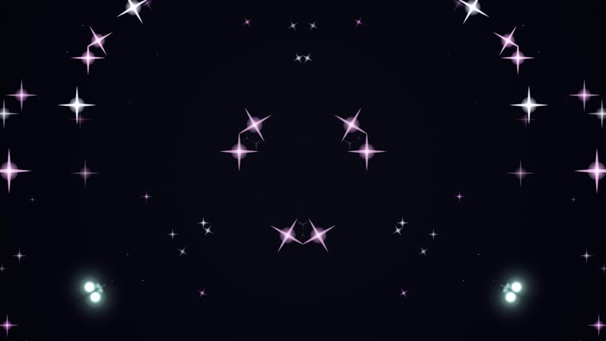 A mesmerizing display of stars shining brightly against a dark background