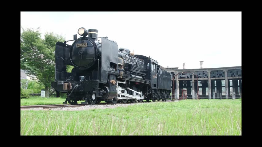 A tourist destination in Oita Prefecture called “Bungomori engine shed”