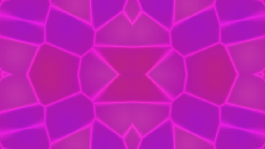 Vibrant purple geometric mosaic pattern