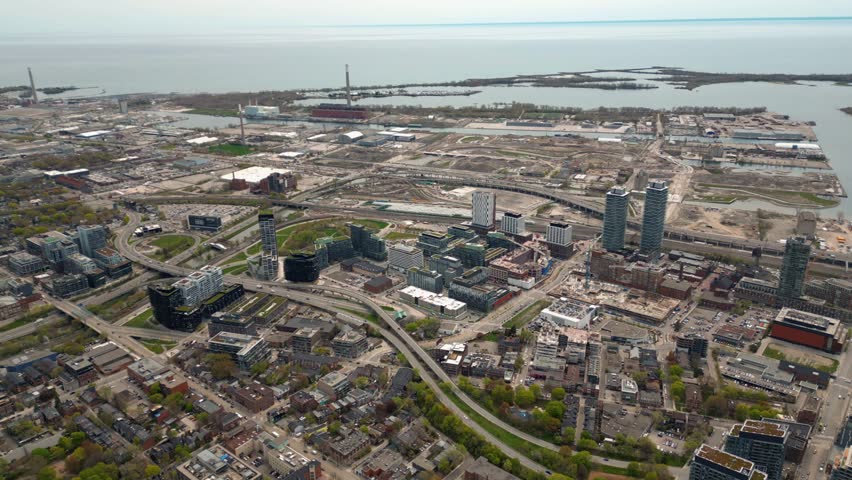 Aerial View of Toronto