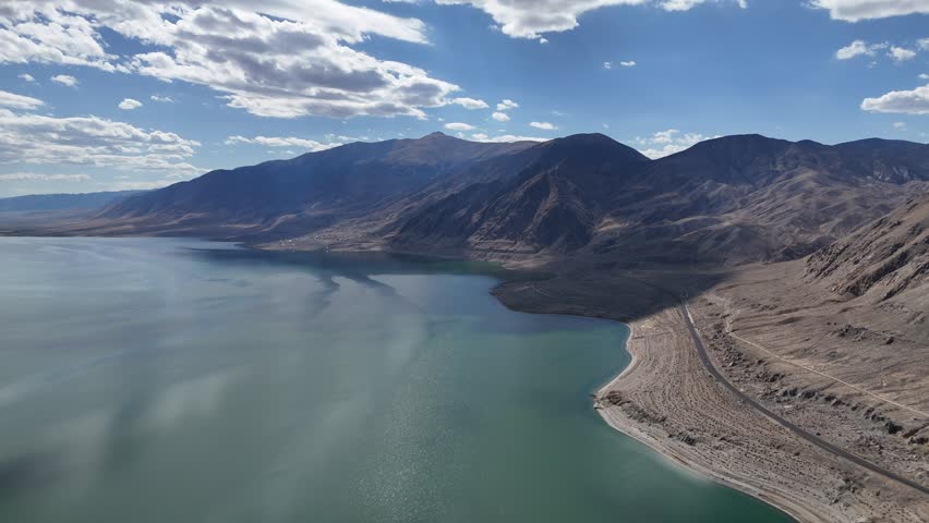 Walker Lake in West Central Nevada