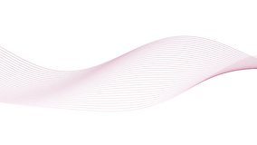 Abstract Flowing Ribbon Waves Background 4K - Powered by Shutterstock - Get 15% off with code: PIKWIZARD15