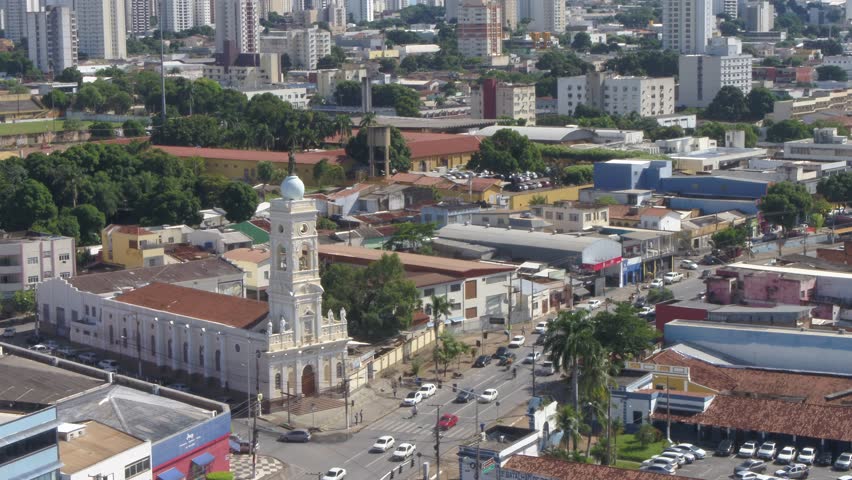 Igreja Sao Goncalo, Cuiaba, Mato Grosso Brasil