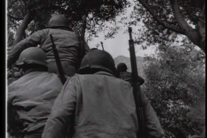 1940s - Combat Bulletin No. 2: Bridging The Volturno River, Italy; Landing in South Pacific Area; Hawaiian Training Branch; Invasion of Cape Gloucester.