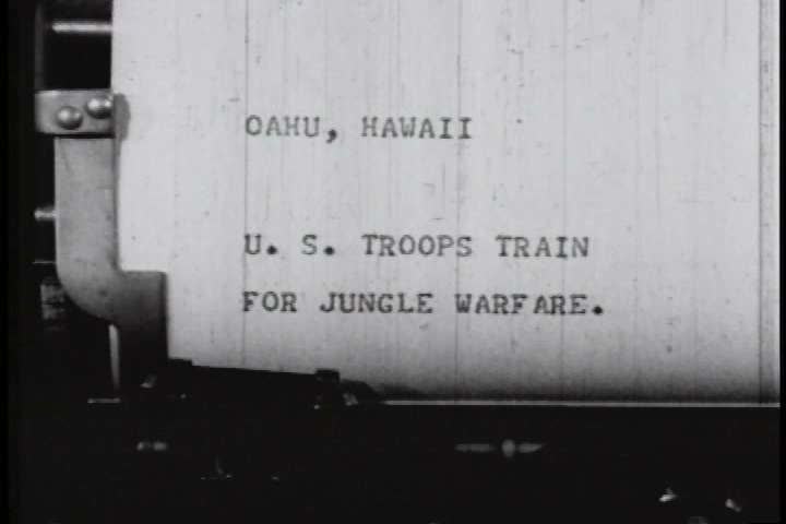 1940s - Combat Bulletin No. 2: Bridging The Volturno River, Italy; Landing in South Pacific Area; Hawaiian Training Branch; Invasion of Cape Gloucester.