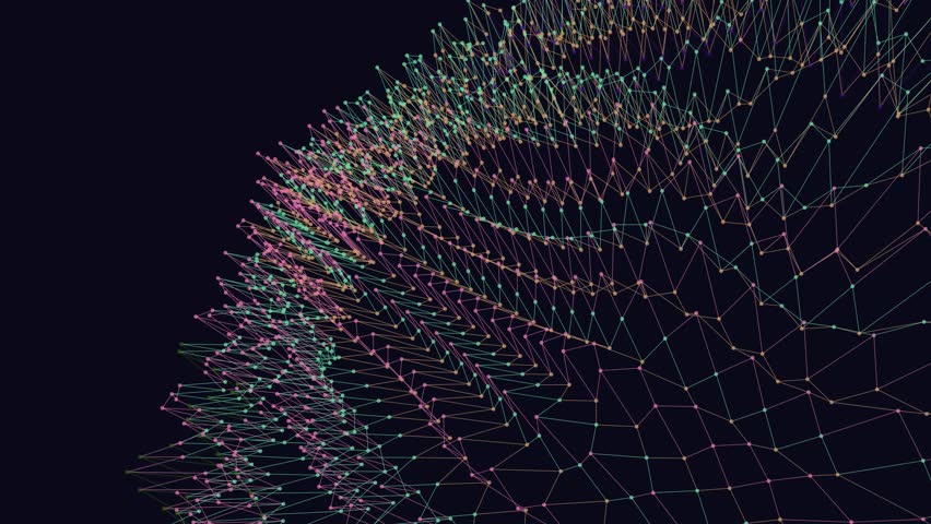 A colorful fireworks display illuminates the dark sky