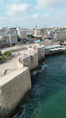 Drone aerial footage of Sea of Galilee, historic monasteries and various landscapes in northern Israel, travel destination and religious landmarks
