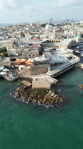 Drone aerial footage of Sea of Galilee, historic monasteries and various landscapes in northern Israel, travel destination and religious landmarks