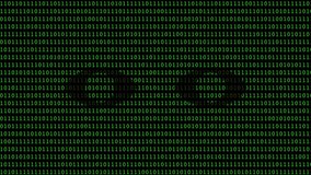 Cyber neon green eyes binary text data flow technology and programming background video 4k 30fps - Powered by Shutterstock - Get 15% off with code: PIKWIZARD15