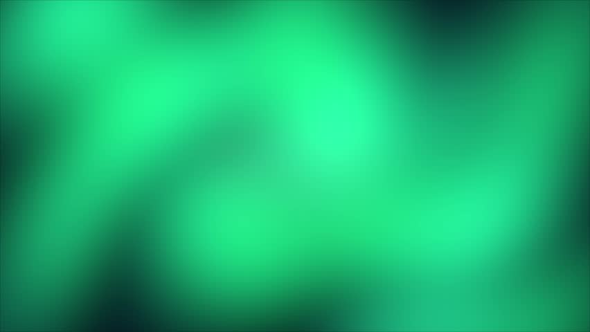 Green gradient abstract background with soft light
