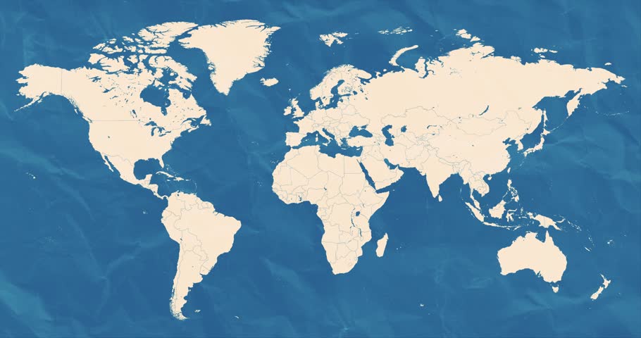 Beautiful zoom in of a philippines map with most important cities and frontier lines