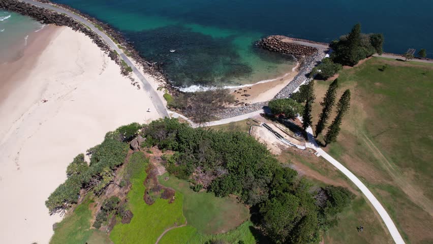 Tranquil Swimming Cove Of Little D