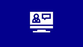 Online communication icon melts. Concept of data deletion, or corrupted social media. Social network and digital communication. - Powered by Shutterstock - Get 15% off with code: PIKWIZARD15