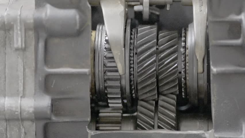 Teaching Demo, Automotive Training, Transmission Housing Close-up View