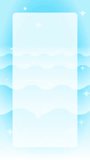Abstract background motion animation featuring a shimmering background with a wave pattern resembling clouds. - Powered by Shutterstock - Get 15% off with code: PIKWIZARD15