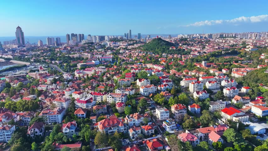 Aerial view of Istanbul