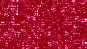 Distorted binary numbers create a digital glitch effect representing a severe cyber attack, data breach, and critical system failure in a computer network - Powered by Shutterstock - Get 15% off with code: PIKWIZARD15