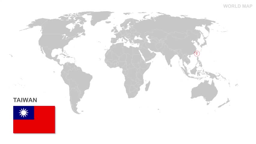 Taiwan Map is a high quality video footage or animated motion background suitable for digital media, presentations, marketing visuals, and creative projects.