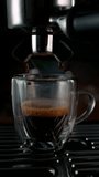 Super Slow Motion of Pouring Espresso from Coffee Machine at 1000fps. - Powered by Shutterstock - Get 15% off with code: PIKWIZARD15