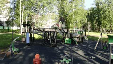 Vertical Ascent above Park Play Area