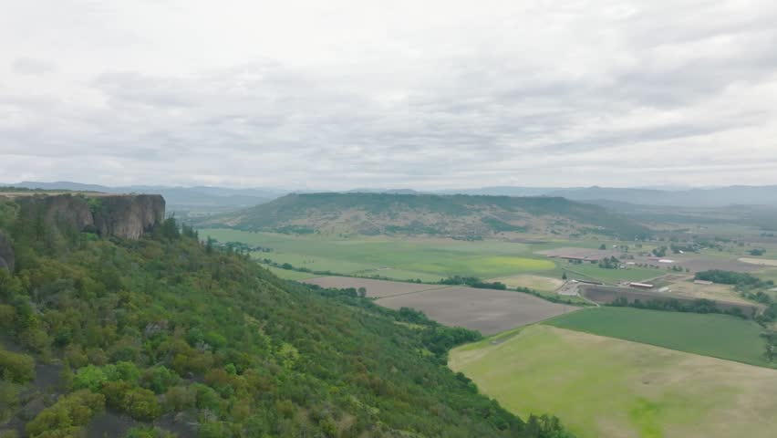 Table Rocks in Southern Oregon - Drone