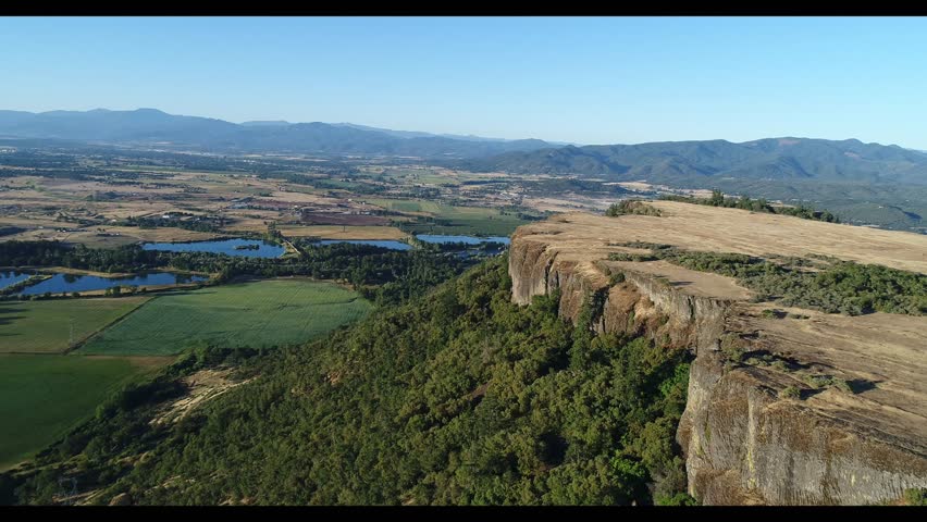 Table Rocks in Southern Oregon - Drone