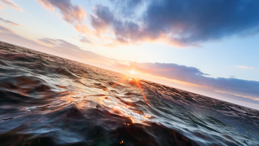 Travel freely across the vast and deep sea