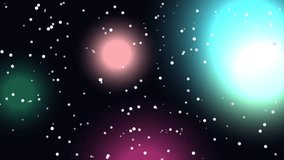 Vibrant nebulae and stars in outer space scene - Powered by Shutterstock - Get 15% off with code: PIKWIZARD15