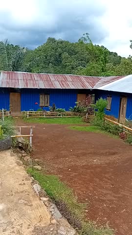  These are school located in a remote village. The building is very simple and offers beautiful natural views. Ende Regency, East Nusa Tenggara.